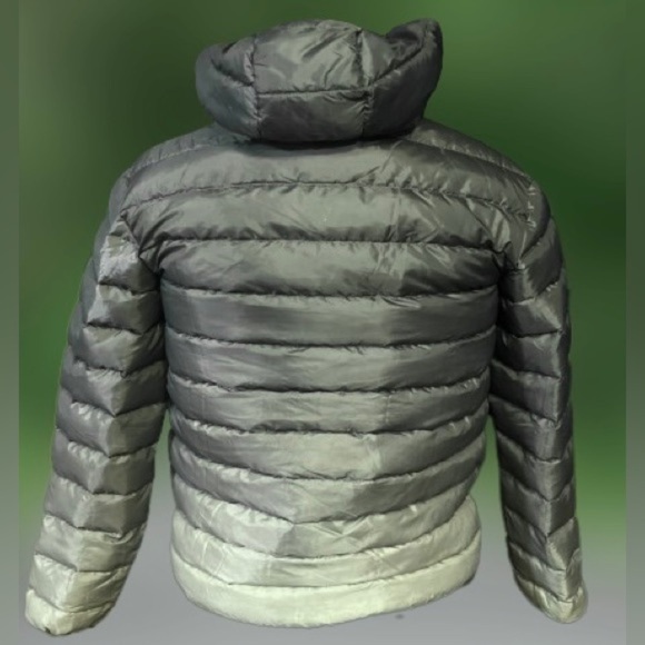 Eddie Bauer ombré down coat, sz 14(L) - Picture 2 of 4